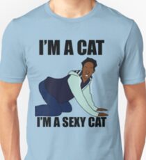Community - I'm a sexy cat Unisex T-Shirt