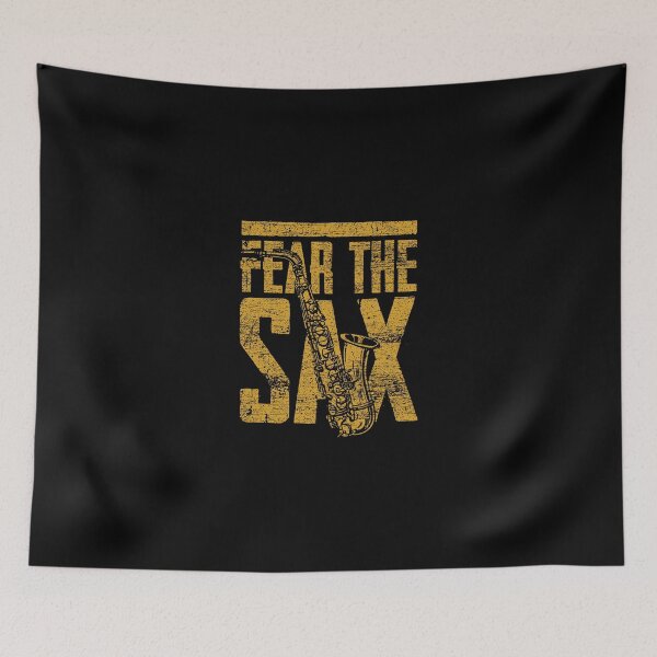 Item preview, Miedo al saxofón designed and sold by isalvatore.