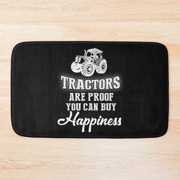 Item preview, Tractors are proof you can buy happiness designed and sold by Titmit.