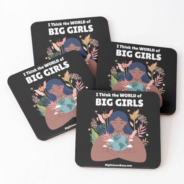 Item preview, World of big girls - BigGirlareSexy.com designed and sold by BigGirlsareSexy.