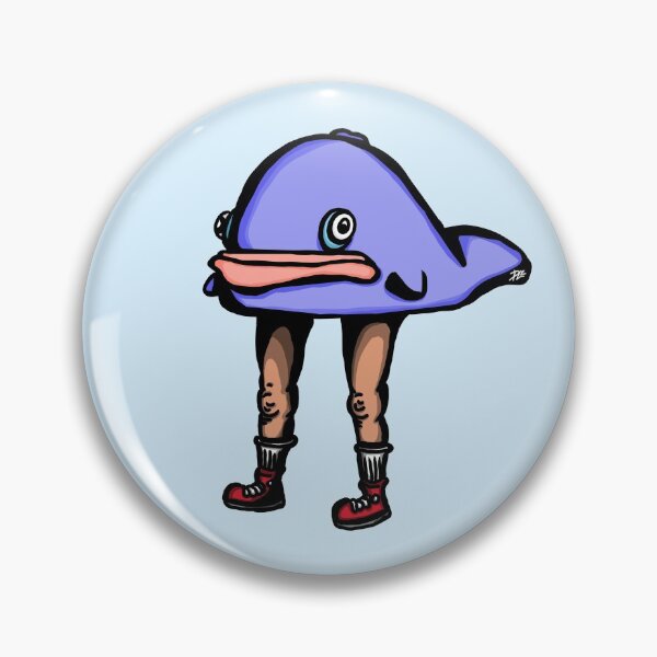 Item preview, Greg the Whale with Legs and a Tail designed and sold by RiceguyDesigns.
