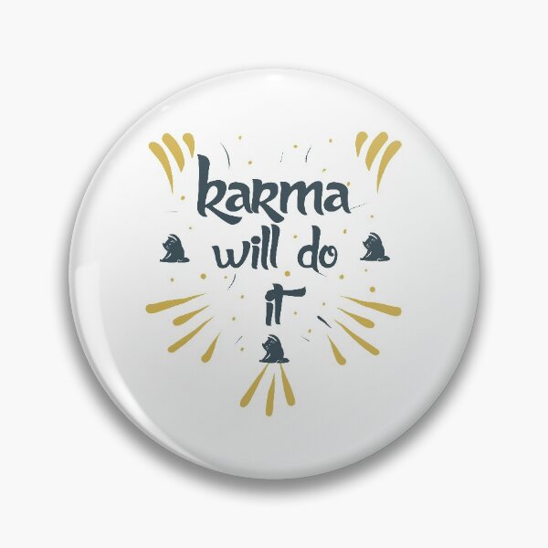 Item preview, karma will do it yoga designed and sold by Radixbarny.