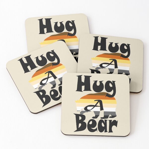 Item preview, LGBTQ design, Hug a Bear #6 designed and sold by Hypnotees.