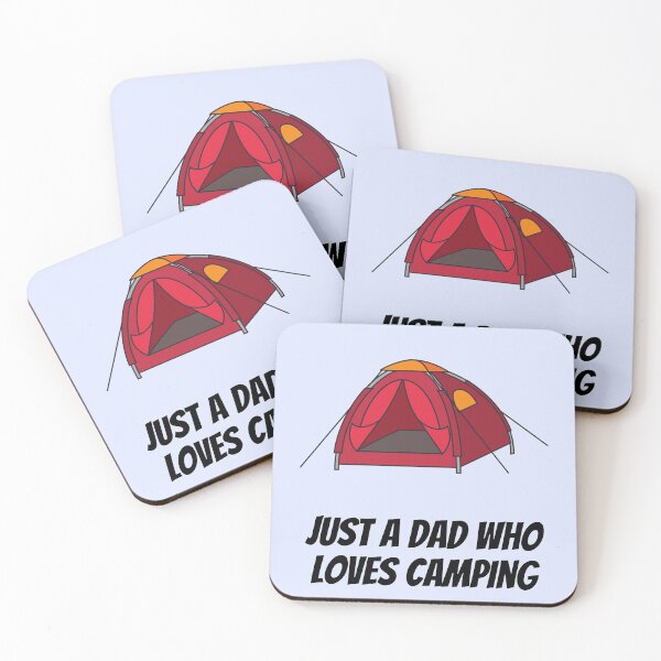 Item preview, just a dad who loves camping designed and sold by Zaibo.