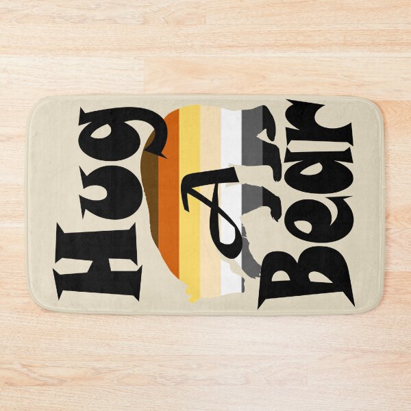 Item preview, LGBTQ design, Hug a Bear #6 designed and sold by Hypnotees.