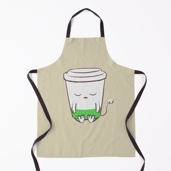 Item preview, Coffee Charging Doodle - Funny Coffee designed and sold by ViewerEqualsPhoton.