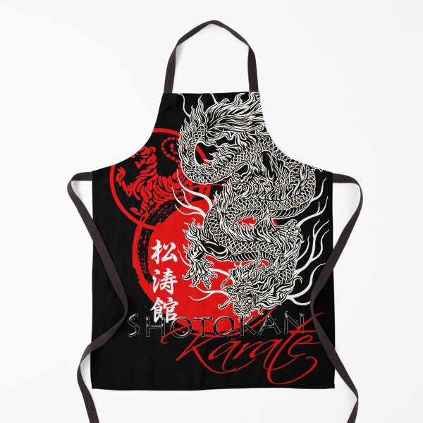 Item preview, Shotokat Karate Dragon Kime - Oss! designed and sold by Zanshin-Art.