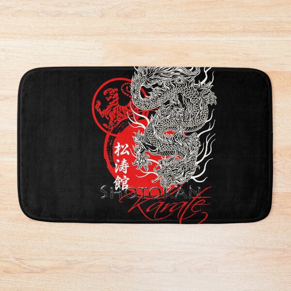 Item preview, Shotokat Karate Dragon Kime - Oss! designed and sold by Zanshin-Art.