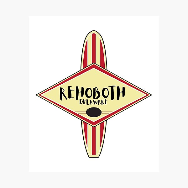 Artikelvorschau, Rehoboth Surfstrand entworfen und verkauft von mikoala50.