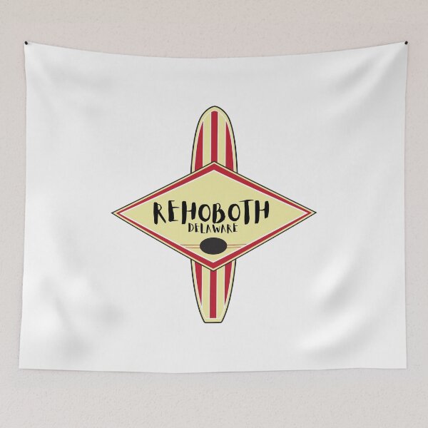 Item preview, rehoboth surf beach designed and sold by mikoala50.