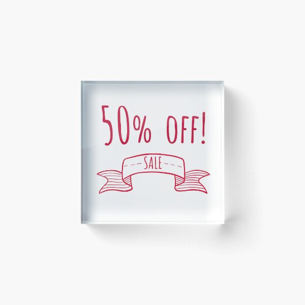 Item preview, 50% off sale designed and sold by Zela.