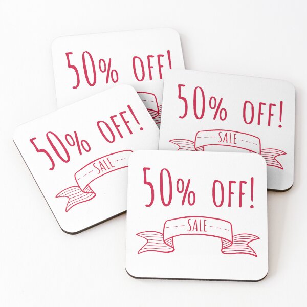 Item preview, 50% off sale designed and sold by Zela.