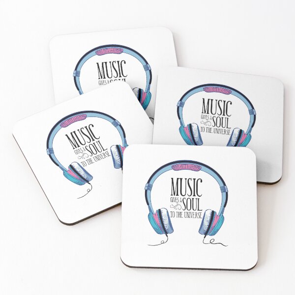 Item preview, Music Gives a soul to the universe designed and sold by zainab lokhandwala.