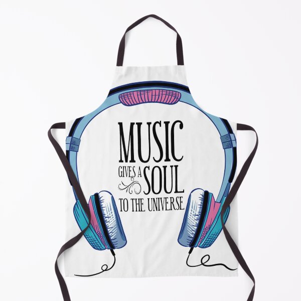 Item preview, Music Gives a soul to the universe designed and sold by zainab lokhandwala.
