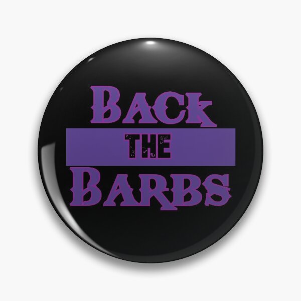 Item preview, back the barbs designed and sold by Unique-on.