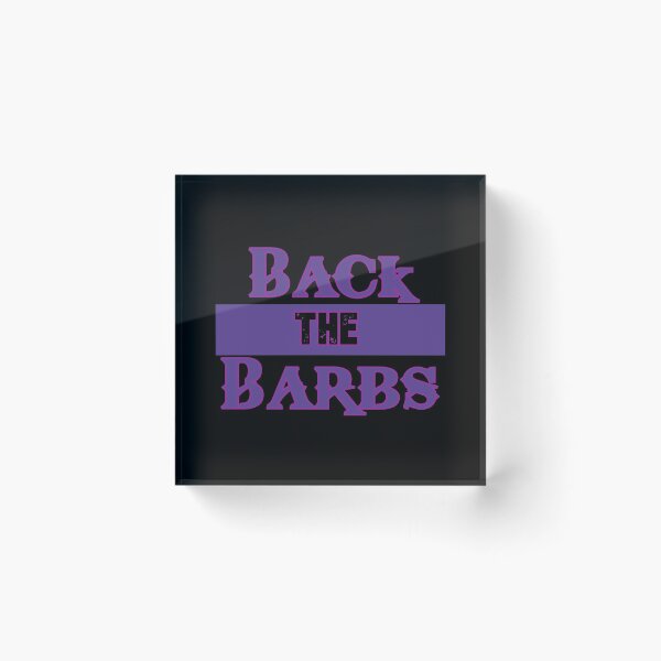 Item preview, back the barbs designed and sold by Unique-on.