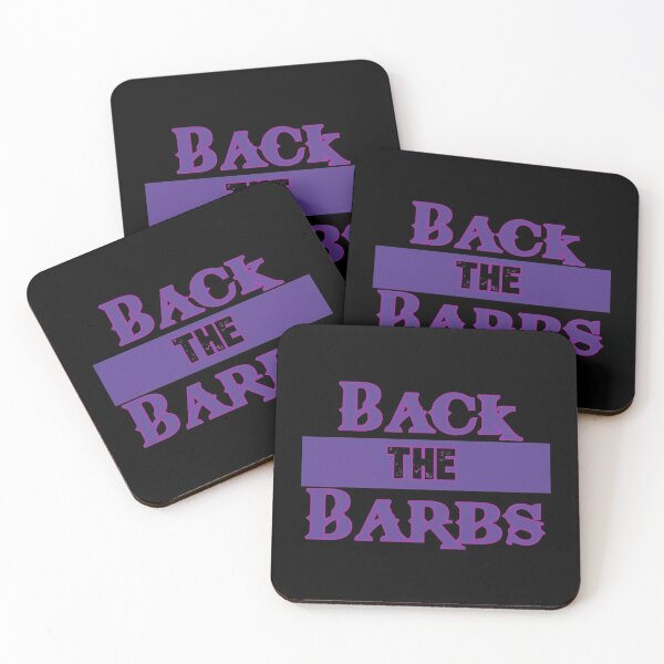 Item preview, back the barbs designed and sold by Unique-on.