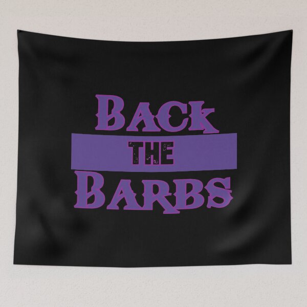 Item preview, back the barbs designed and sold by Unique-on.