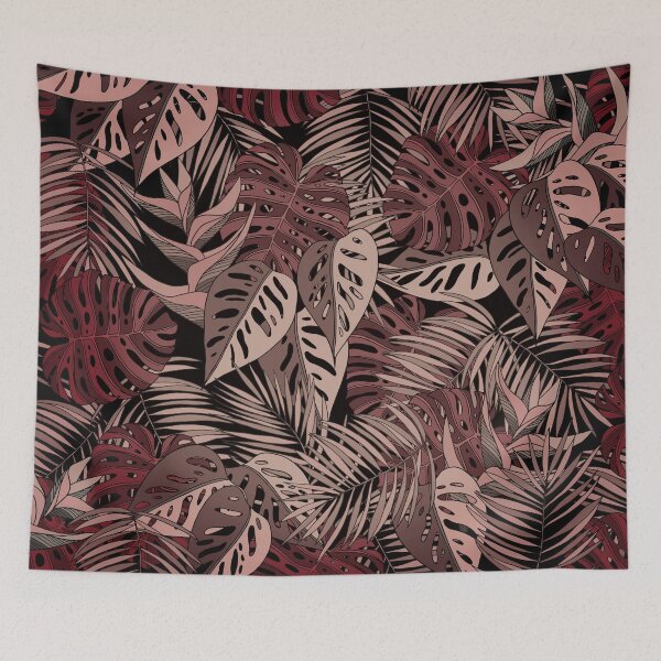 Item preview, Deep Jungle Rose designed and sold by OHafner.