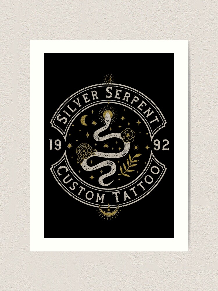 Southside Serpents Riverdale Stickers Merchandise Temporary Tattoos for  Kids Women Cool Southside Serpents Snake Tattoo 5 Pcs  Buy Online at Best  Price in KSA  Souq is now Amazonsa Beauty