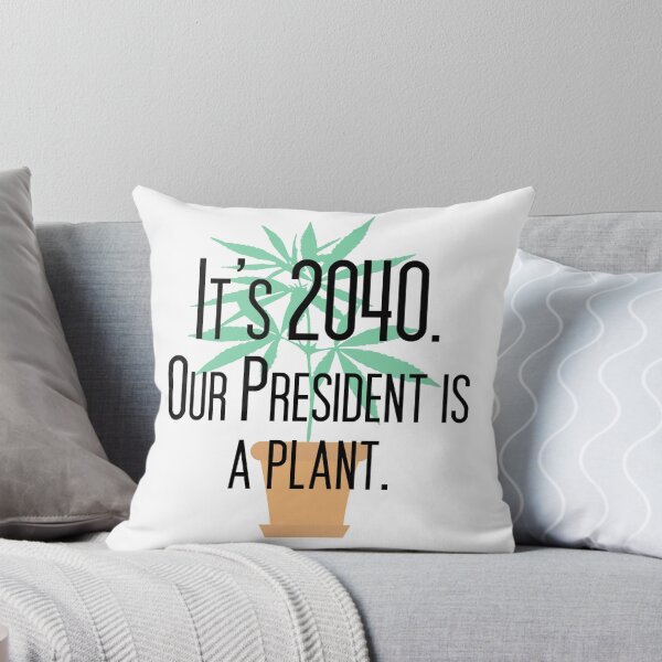 Item preview, Our President Is a Plant designed and sold by bethofalltrades.