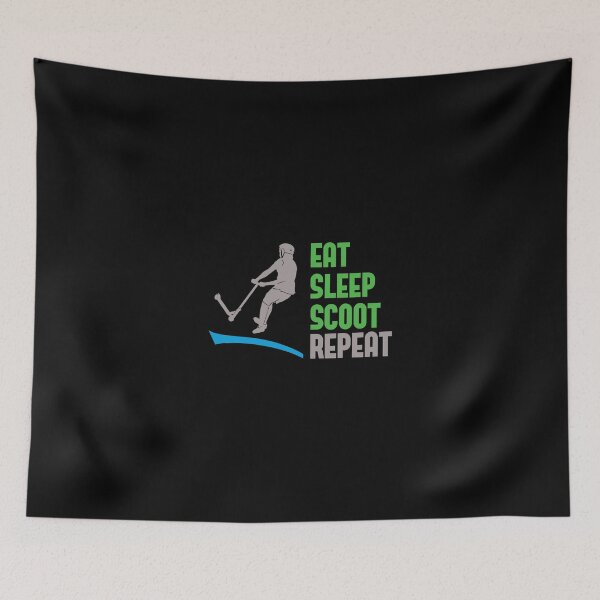 Item preview, Eat Sleep Scoot Repeat Stunt Master Scooter Deporte extremo designed and sold by merystowe1.