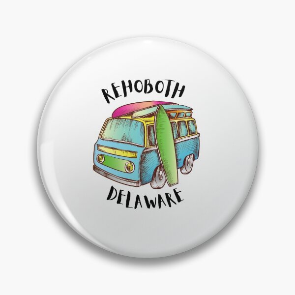 Item preview, rehoboth surf beach delaware designed and sold by mikoala50.