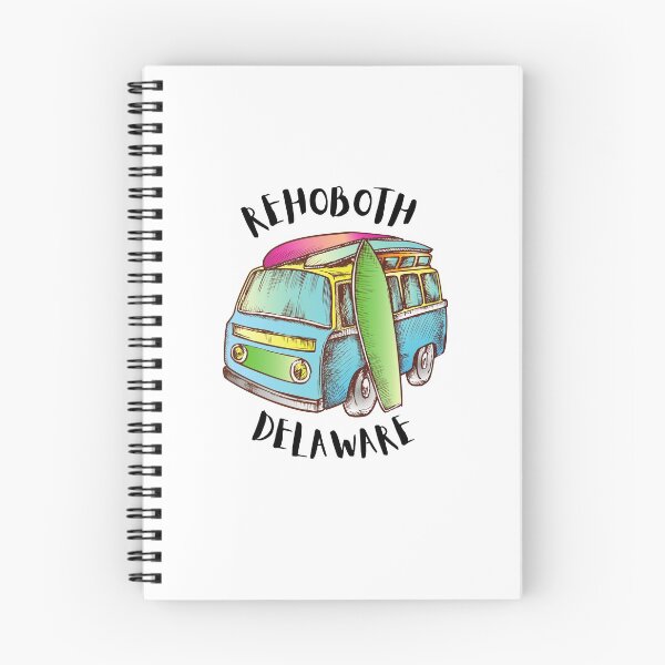 Item preview, rehoboth surf beach delaware designed and sold by mikoala50.