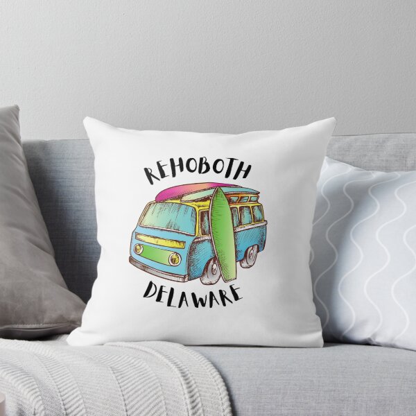 Item preview, rehoboth surf beach delaware designed and sold by mikoala50.