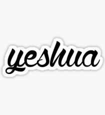 Yeshua Stickers | Redbubble