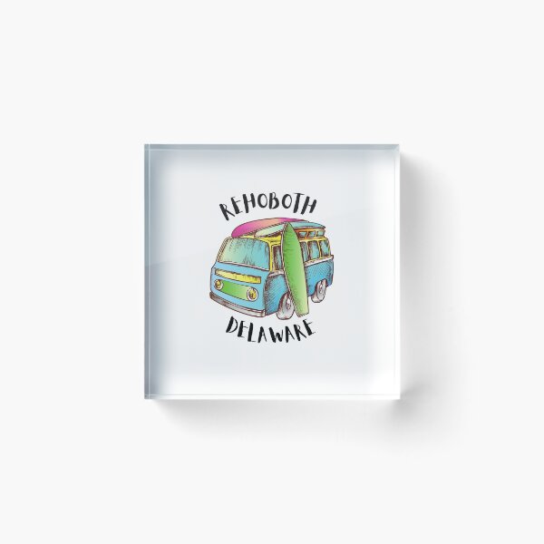Item preview, rehoboth surf beach delaware designed and sold by mikoala50.