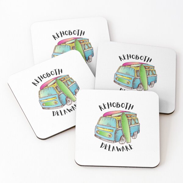 Item preview, rehoboth surf beach delaware designed and sold by mikoala50.
