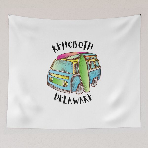 Item preview, rehoboth surf beach delaware designed and sold by mikoala50.