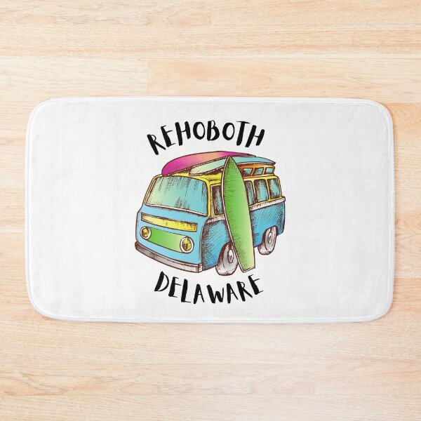 Item preview, rehoboth surf beach delaware designed and sold by mikoala50.