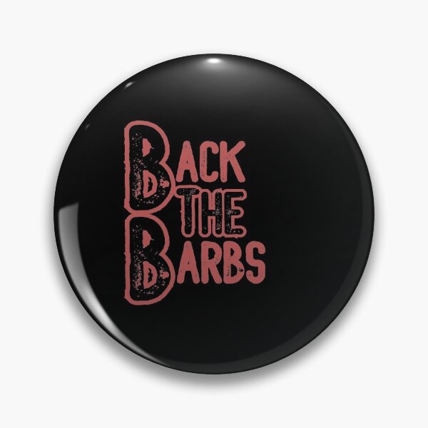 Item preview, back the barbs designed and sold by Unique-on.