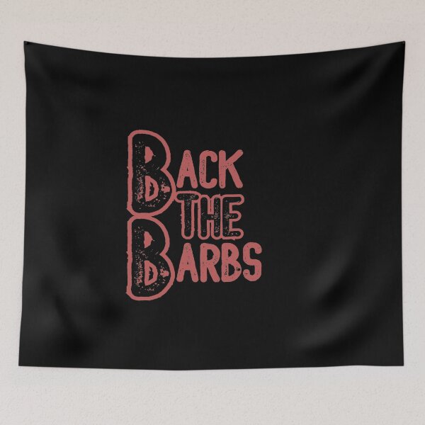Item preview, back the barbs designed and sold by Unique-on.