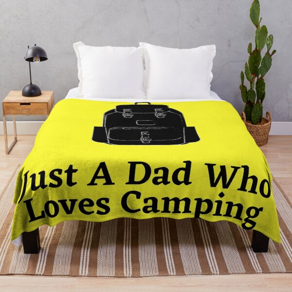 Item preview, just a dad who loves camping designed and sold by Zaibo.