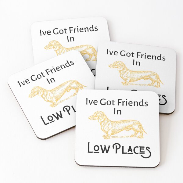 Item preview, Ive Got Friends In Low Places TShirt designed and sold by fadouades.
