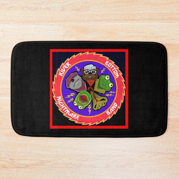 Item preview, RiverBottom NightMare Band T-Shirt designed and sold by Wastete82.