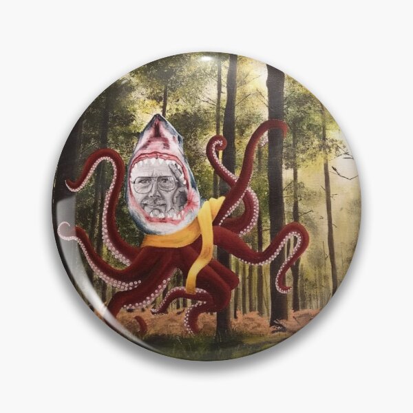 Item preview, Octopops in the Forest Acrylic Painting designed and sold by sternauticals.