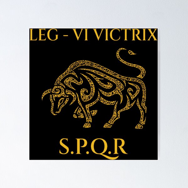 Item preview, Victorious Sixth Legion designed and sold by valentinpereda.