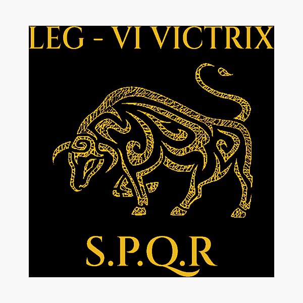 Item preview, Victorious Sixth Legion designed and sold by valentinpereda.