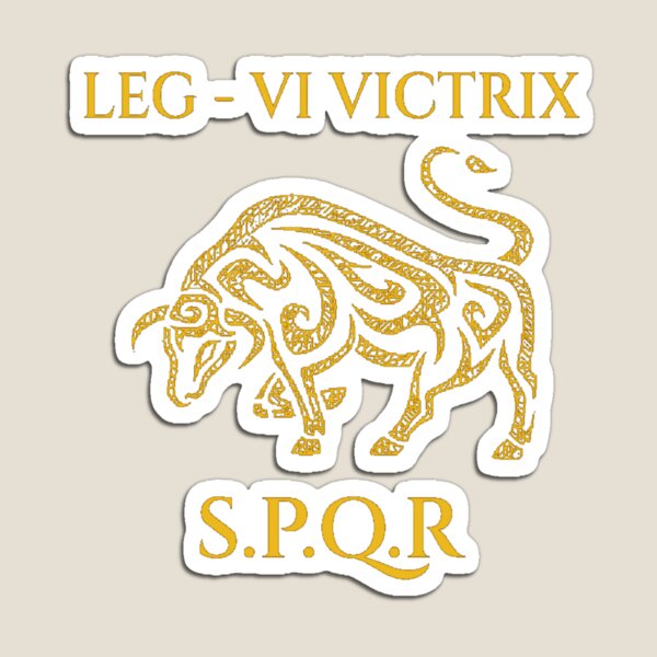 Item preview, Victorious Sixth Legion designed and sold by valentinpereda.