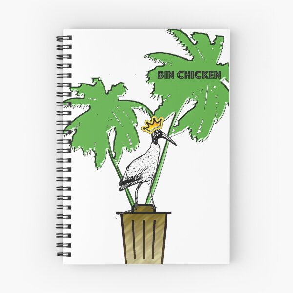 Item preview, Bin Chicken #3 designed and sold by Fgphotosyd.
