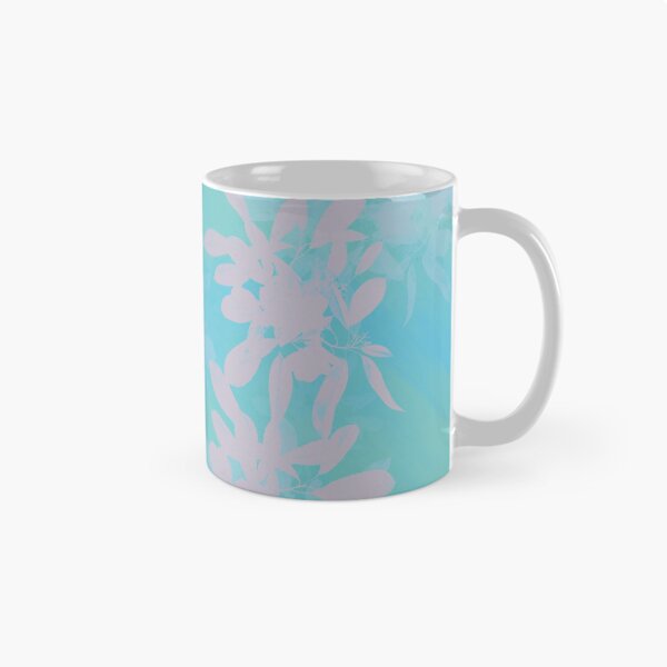 Item preview, Turquoise Pink Flower Pattern designed and sold by NJartbyNJacobson.