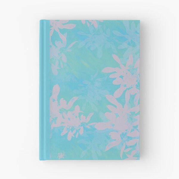 Item preview, Turquoise Pink Flower Pattern designed and sold by NJartbyNJacobson.