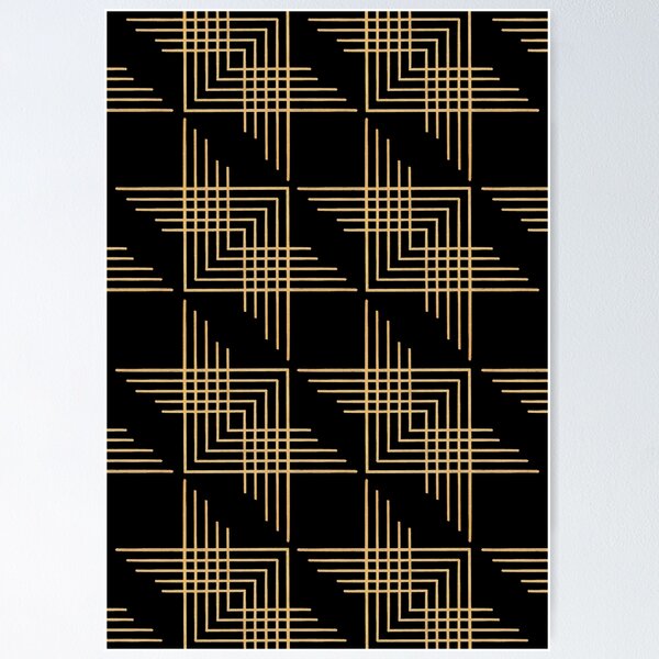 Item preview, Gold Brushstrokes designed and sold by ahmadbeg10.