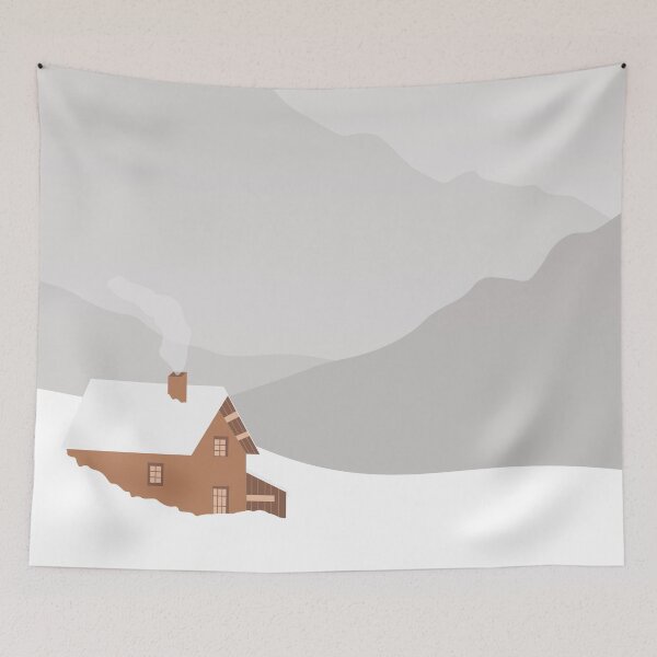 Item preview, Snow capped mountain designed and sold by StudioSofiafr.