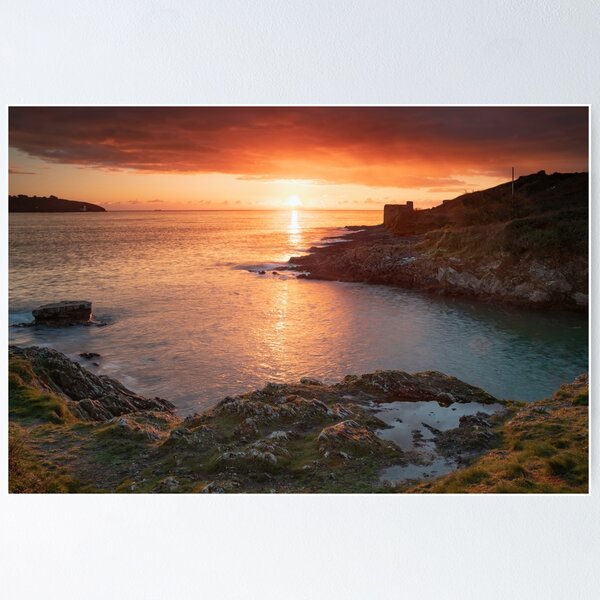 Item preview, Sunrise at Pendennis Point (Falmouth) designed and sold by bitm2007.