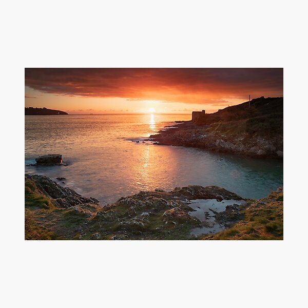 Item preview, Sunrise at Pendennis Point (Falmouth) designed and sold by bitm2007.